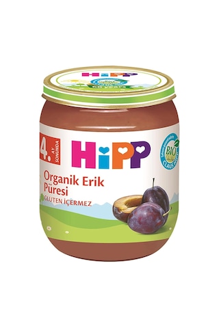 Organik Erik Püresi 125 Gr
