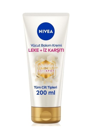 Nıvea Luminous630 Leke Ve İz Karşıtı Nemlendirici Vücut Bakım Kremi 200 Ml
