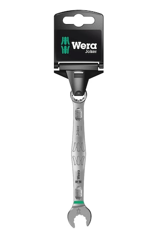 Wera 6003 Joker Açık Ağız Yıldız Kombine Anahtar, 19 X 230 Mm