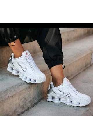Nike Shox Tl Erkek Spor Ayakkabı Av3595-100 (515509818) Beyaz