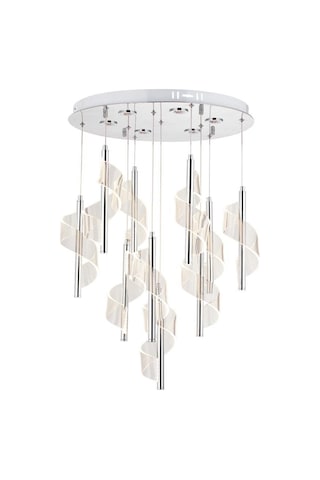 Eray Aydınlatma P7077-10 10Lu Krom Sarkıt Led Avize