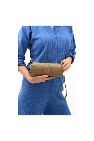 Tek Bölmeli Kalemlik Yıkanabilir ve Su Geçirmez Taba Model: 571-15h - Taba