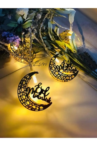 Ramazan Süsü 10 Parça Süsleme Seti 11 Ayın Sultanı Bayramı Led