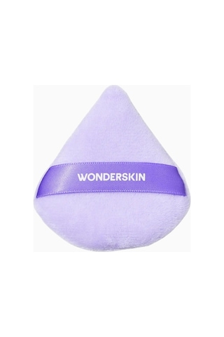 Wonderskin Fyp Üçgen Kadife Makyaj Pudra Pufu
