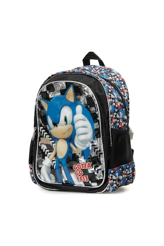 Sonic Bts Set Bpck 3pr Siyah Erkek Çocuk Sırt Çantası 000000000101469060 Siyah
