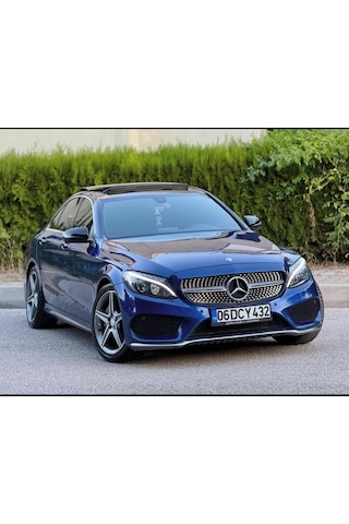 Mercedes C Serisi W205 Amg Ön Tampon Panjursuz 2015 2018