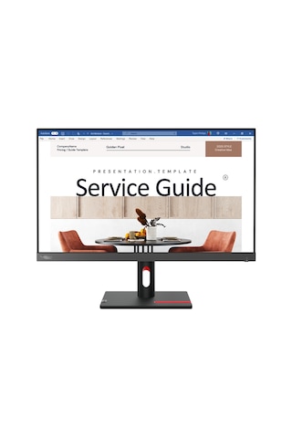 Lenovo ThinkVision S24i-30 63DEKAT3TK 23.8" 4 MS 100 Hz Full Hd IPS Monitör