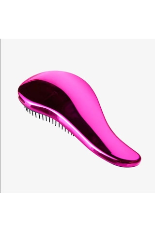 Saç Açma Fırçası Pembe