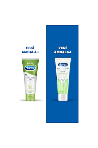 Durex Naturals Pure Kayganlaştırıcı Jel 2 x 100 ML