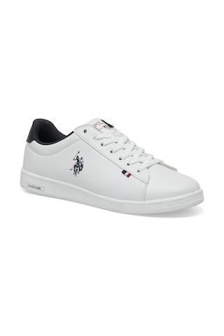 U.s. Polo Assn. Franco 4fx Beyaz Erkek Sneaker 000000000101513447 Beyaz - Lacivert