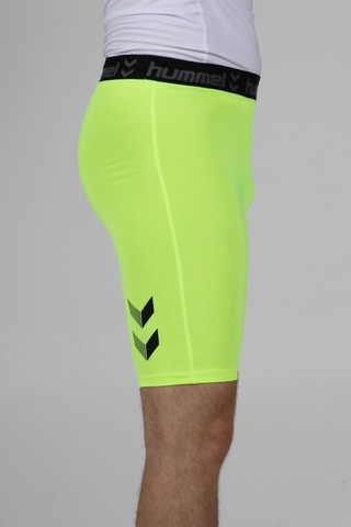 Hummel Undear Kısa Tayt Neon Yeşil