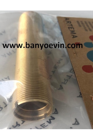 Artema A2584140Yp Ankastre Stop Vana Metal Dış Uzatma Ankastre A Sarı
