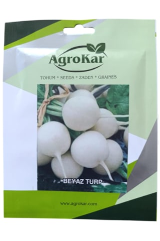 Beyaz Turp Tohumu 10 Gr 1 Paket