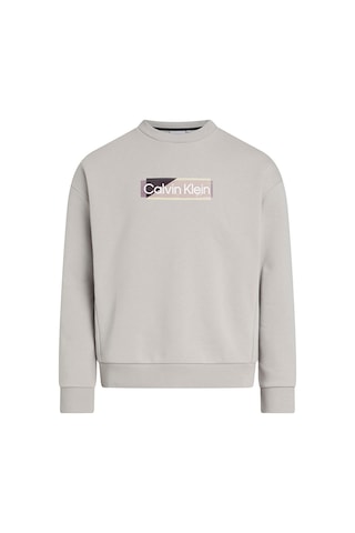 Calvin Klein Erkek Sweat Gri