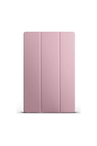 Nourthkiingdom Galaxy Tab S8 Ultra Sm-x900 Uyumlu Smart Cover Standlı 1-1 Kılıf-rose Gold Tablet Kılıfı