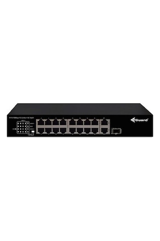 Vguard Vg-sw2024e 24 Port Gigabit Ethernet Switch
