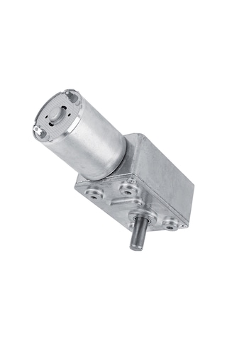 Lemestar 12v Dürtü Giderici Tam Metal Dişli Dc Motor 5rpm - Pencere, Kapı Açıcı Ve Minyatür Vinç İçin Uygun