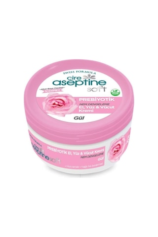 Cire Aseptine Soft Gül Prebiyotik Nemlendirici Bakım Kremi 30 ml Cire Aseptine Soft Gül Prebiyotik Nemlendirici Bakım Kremi 30 ml