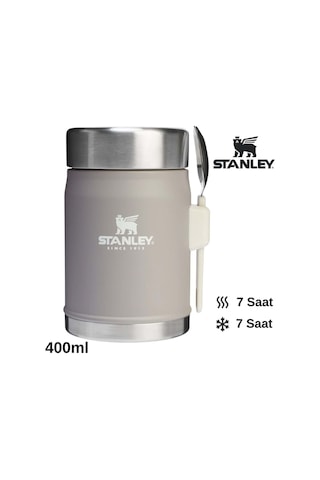 Stanley The Legendary Yemek Termosu 0.4 L Kül Rengi
