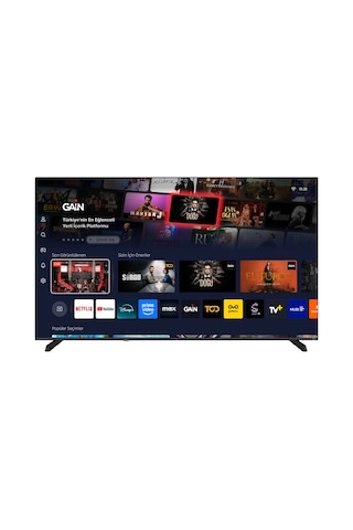 Vestel 75UV9750 75'' 189 Ekran 4K Smart Vidaa TV