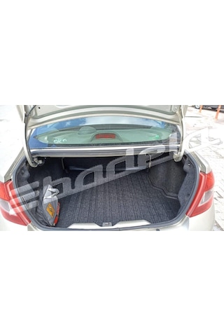 2009 Renault Clio Symbol Bagaj Muhafaza Havuzu Kauçuk