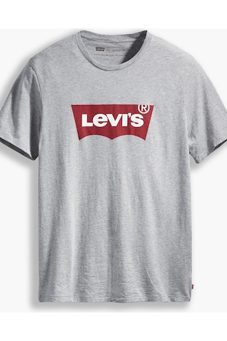 Levi's Graphic Set-in Neck Gri Erkek Tişört