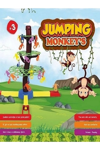 Jumpıng Monkeys Jumpıng