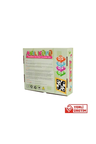 Akıl Küpü - Görsel Hafıza, Zeka Ve Akıl Küpleri - Q-bitz