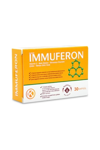 Immuferon 30 Kapsül