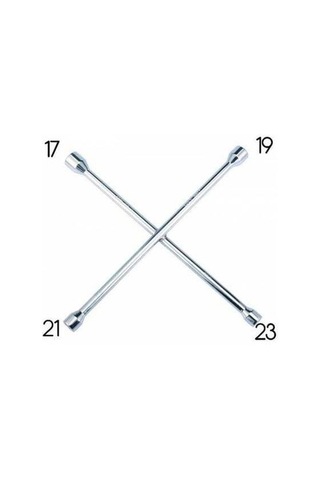 Akardion Kriko Kollu Makas Tip 1.5 Ton + Bijon Anahtarı Çelik