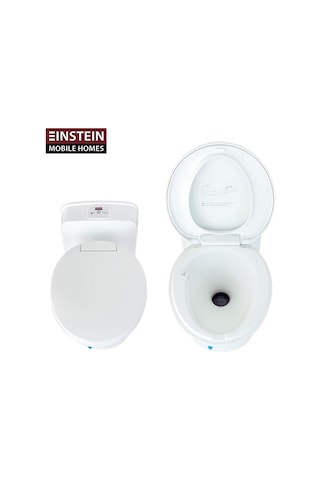 Einstein Karavan Kasetli Tuvaleti 12 V - Servis Kapaklı-1035