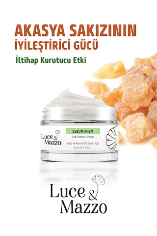Luce & Mazzo Akne ve Sivilce Kremi 50 ML