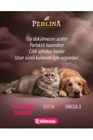 Perlina Cilt Ve Tüy Sağlığı Malt Paste