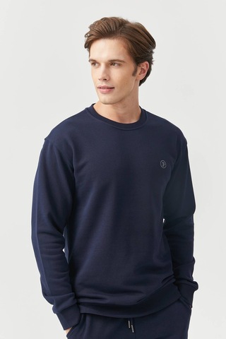 Jepublic Erkek Sweatshirt-j242409 Lacivert