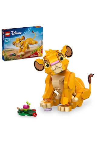LEGO® Disney Yavru Aslan Kral Simba 43243 - 6+ Oyuncak Yapım Seti (222 Parça)