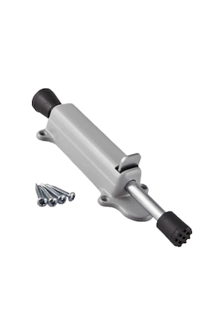 Aletçantam Ayak basmalı Yaylı Kapı Stoperi Tampon - Metal Gövde