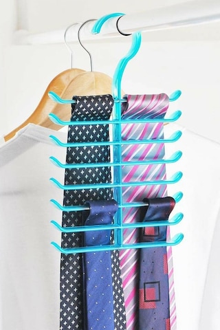 Mcblue 16 Gözlü Kravat Askısı Mavi