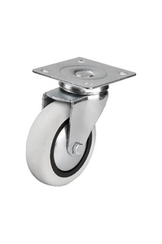 4 Adet Hts Döner Tablalı Mobilya Tekeri Tekerlek Çap : 74 Mm Kod : 351