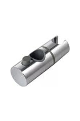 Evrensel Ayarlanabilir Duş Rayı Braketi, 25mm Abs Krom Malzeme 6998