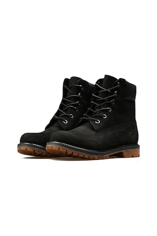 Timberland Siyah Kadın Botu A1k38 6in Premium Boot W Siyah