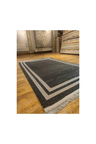 Karya 3407 Bej Halı Çok Renkli