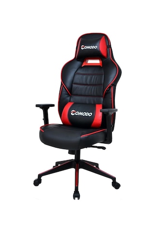 Comodo Tokyo Serisi Oyuncu Koltuğu - Kırmızı - 1514S0488-Kırmızı