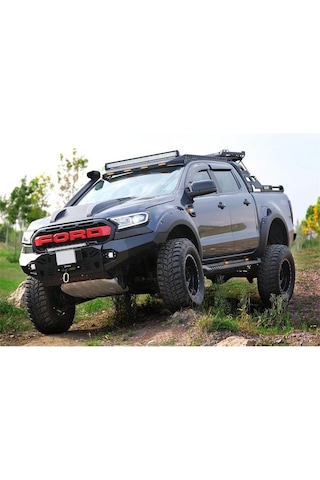 Ranger Off Road Çelik Ön Tampon Koruma Front Bumber 2012-2021 Aqm-s50