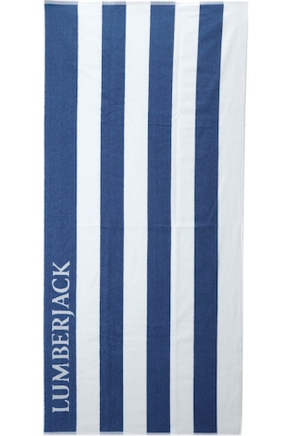 Lumberjack Plaj Havlusu Unisex Mavi Grp H