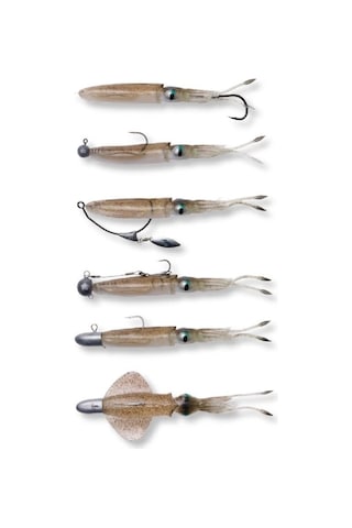 Savage Gear Swim Squid 25Cm 86G 1 Adet Suni Yem Brown