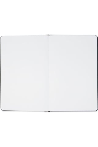Canson Graduate Sert Kapaklı Defter Mix Media Çok Amaçlı - Dikey 200gr 21,6x14 72 Sayfa Beyaz
