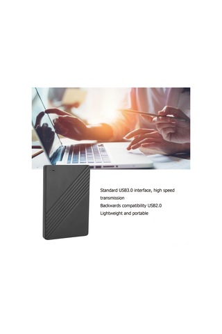 Teltree 320gb Taşınabilir Dış Hard Disk, Usb 3.0 5gbps Hızlı Aktarım, Alüminyum Panel, Win/os Uyumlu, Plug & Play, Ultra İnce Tasarım