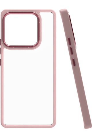Zore Mi 13 Pro Kılıf Msra Flora Kapak - Rose Gold Rose Gold