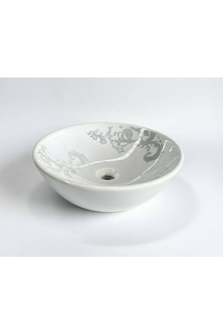 İsvea - Soluzione 45 Cm Patrizia Dekorlu Lavabo - 10sz66045 1466841