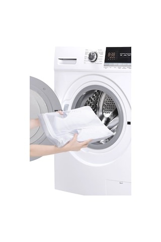 Malzek 2 Adet Beyaz Ayakkabı Yıkama Filesi Eko Beyaz